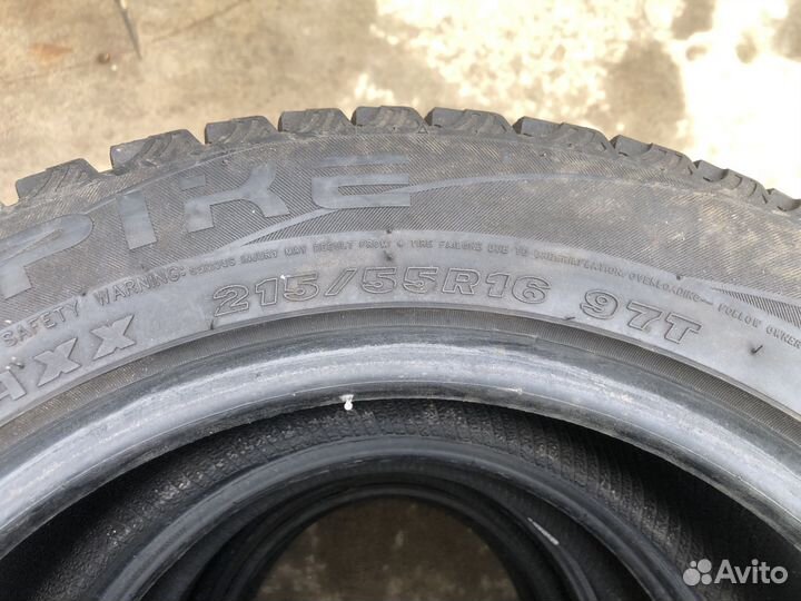 Maxxis MA-SLW Presa Spike 215/55 R16