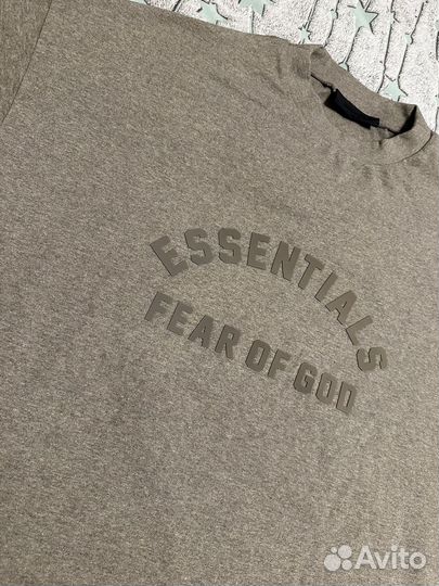 Футболка essentials fear OF GOD