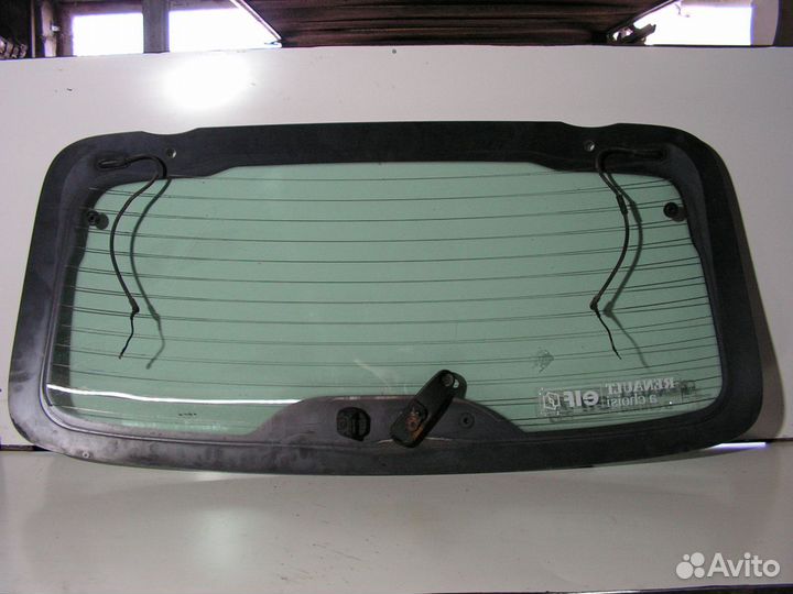 Стекло заднее renault scenic 2000