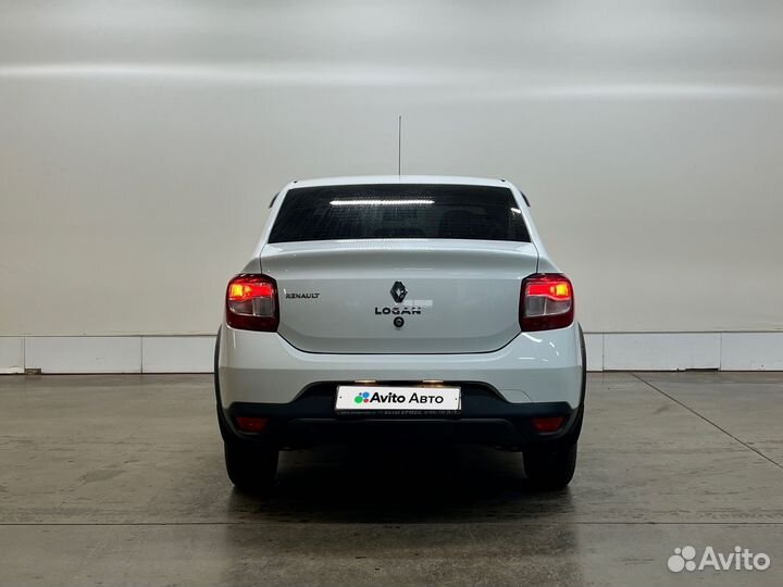 Renault Logan Stepway 1.6 CVT, 2018, 110 083 км