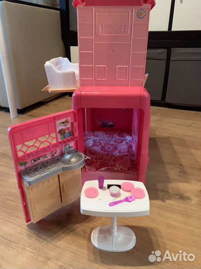 Игрушка автобус Барби