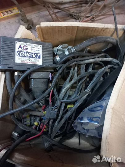 Газовое оборудование 4 поколения бу