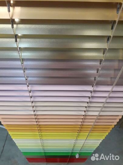 Жалюзи горизонтальные