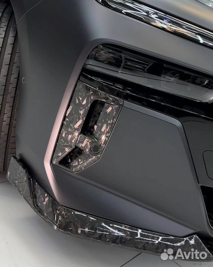 Кованный карбон обвес BMW 7 G70