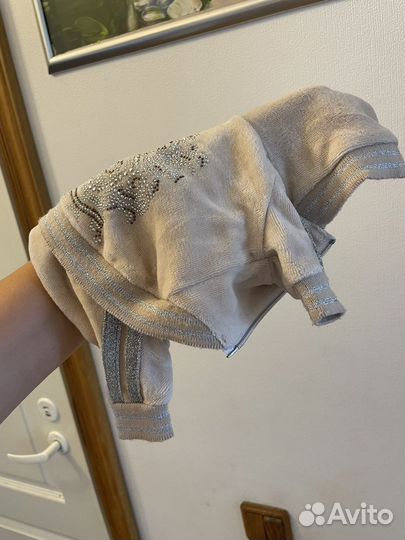 Комбинезон для собаки от холки до хвоста 14-15см