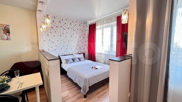 1-к. квартира, 50 м², 9/23 эт.