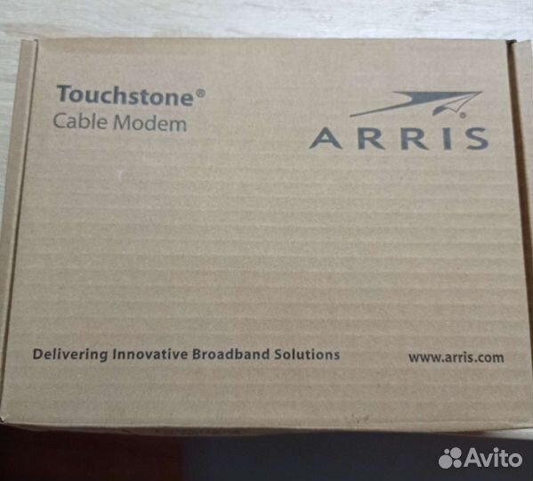 Модем arris cm820b