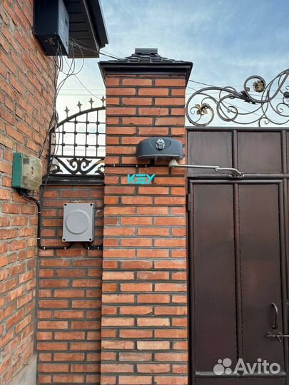 Автоматика для распашных ворот комплект