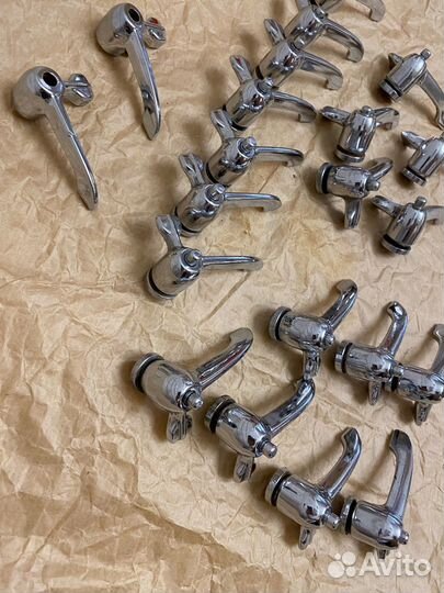 Ваз 2101,2103,2106 замок форточки хром СССР