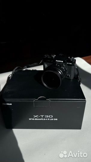 Fujifilm xt30