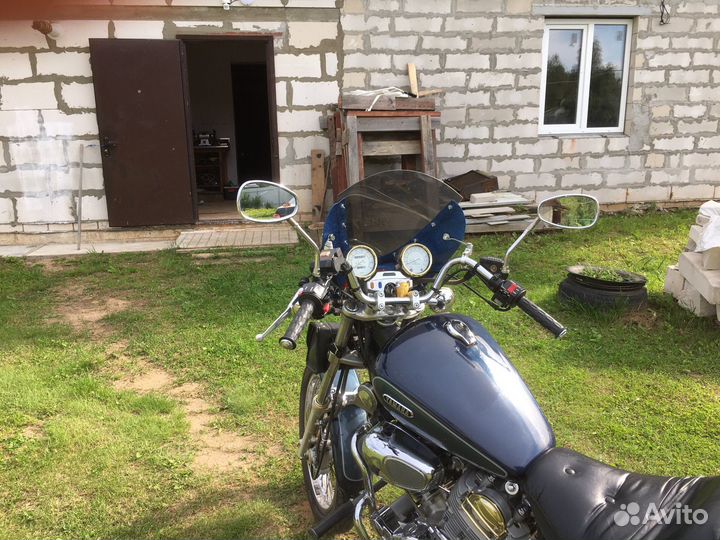 Мотоцикл Yamaxa Virago 750