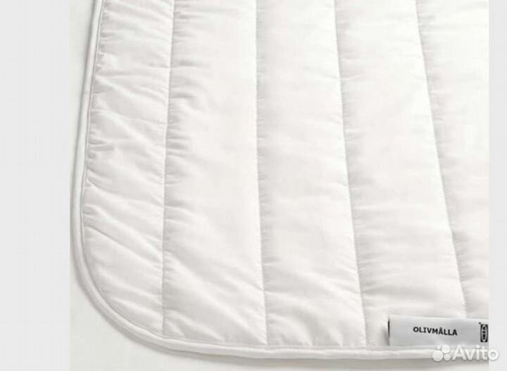 Одеяло Мюскгрэс, оливмалла