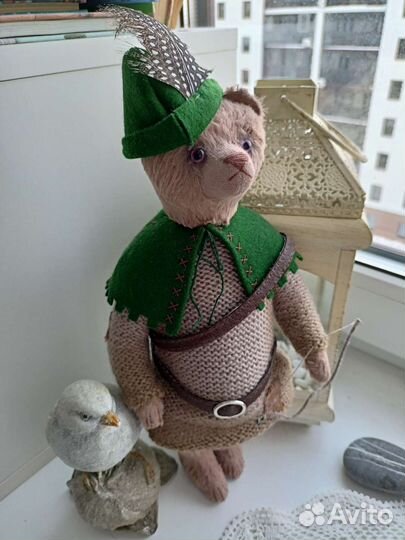 Мишка тедди