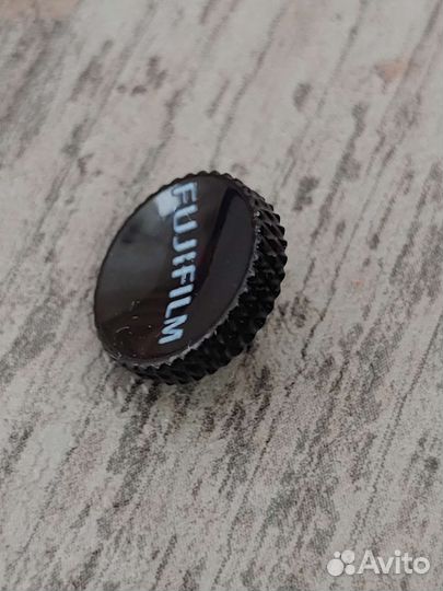 Кнопка спуска черная fujifilm