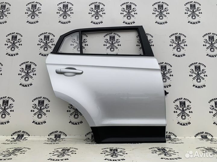 Дверь задняя правая Hyundai Creta Оригинал