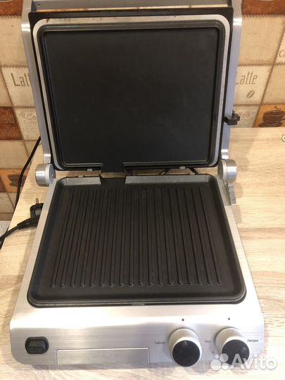 Контактный электрический гриль Kitfort кт-1603