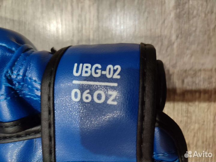 Боксерские перчатки детские 6 oz