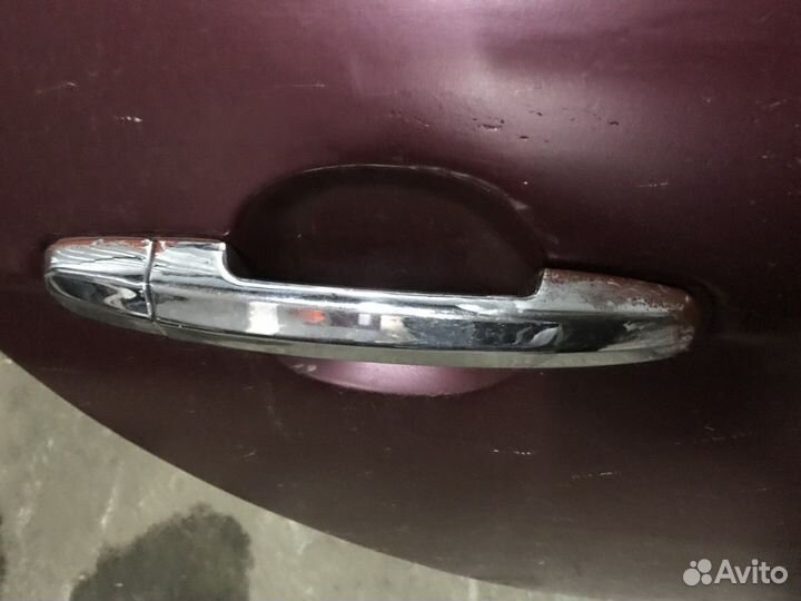 Ручка двери наружная (Lifan Solano)