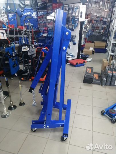 Кран гидравлический складной 2 т