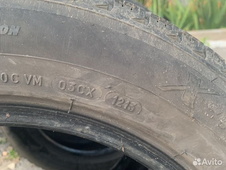 Michelin X-Ice 215/55 R16