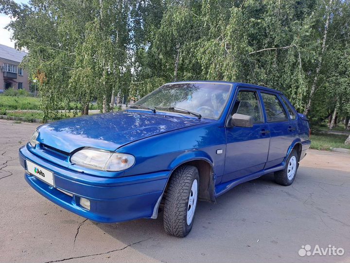 ВАЗ 2115 Samara 1.5 МТ, 1998, 100 000 км