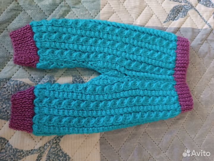 Вязаные вещи на кроху