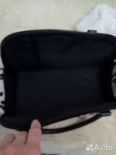 Сумка переноска для собачек длина 40 высота 26 вну