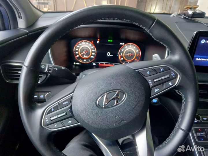 Hyundai Santa Fe 2.5 AT, 2021, 40 000 км