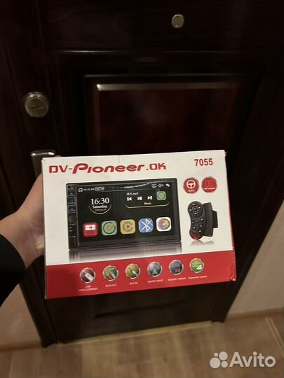 Магнитола pioneer 2din