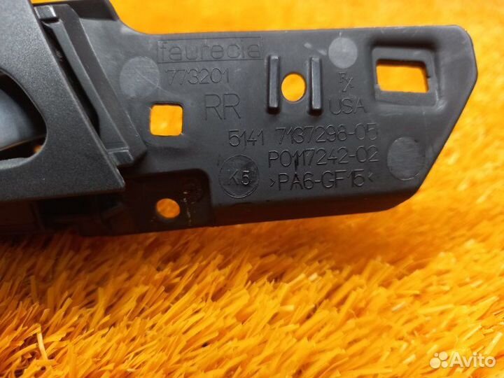 Ручка двери внутренняя задняя правая Bmw X5 E70