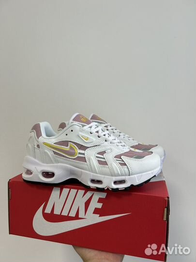 Кроссовки Nike Air Max 96 белые женские сетка