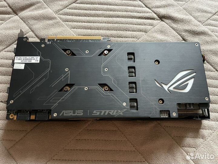 Asus gtx 1080 Ti Strix