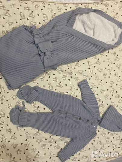 Конверт на выписку осень весна