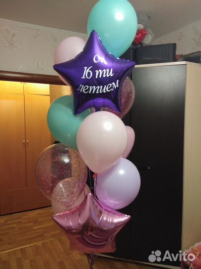 Воздушные шары, оформление праздников