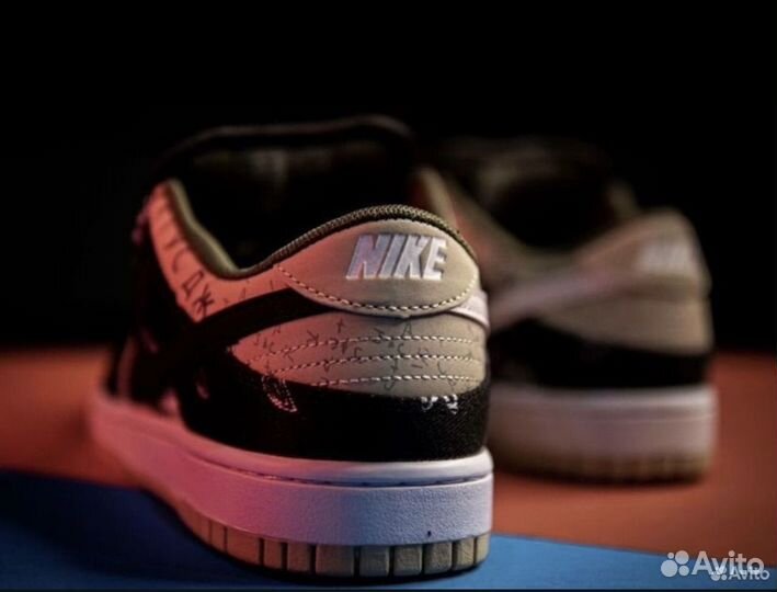 Мужские Nike Sb Dunk x Travis Scott Cactus Jack