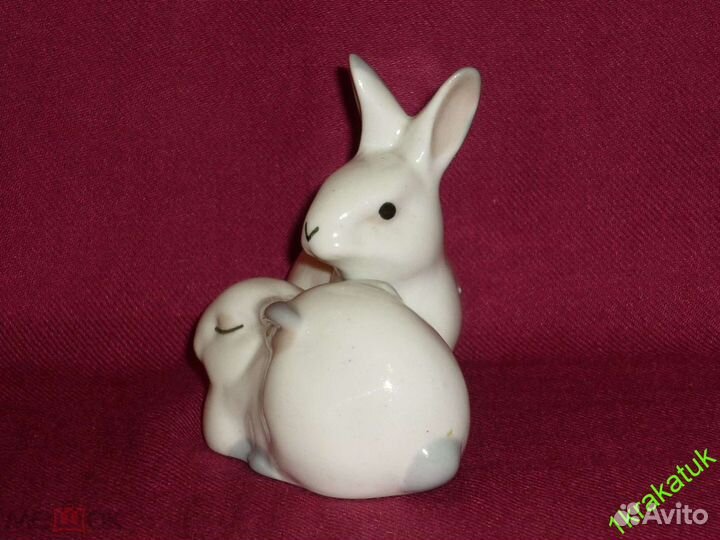 Влюбленные зайцы. Ленинградская артель прогресс