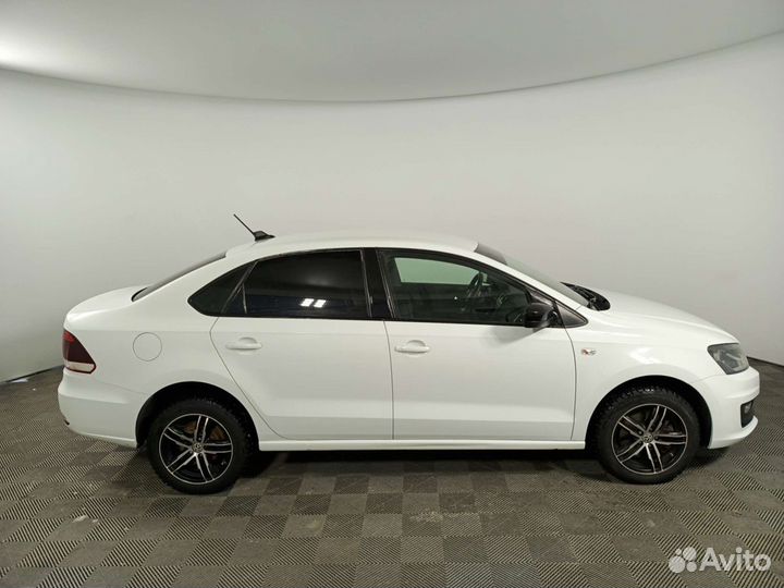Volkswagen Polo 1.6 AT, 2020, 49 307 км