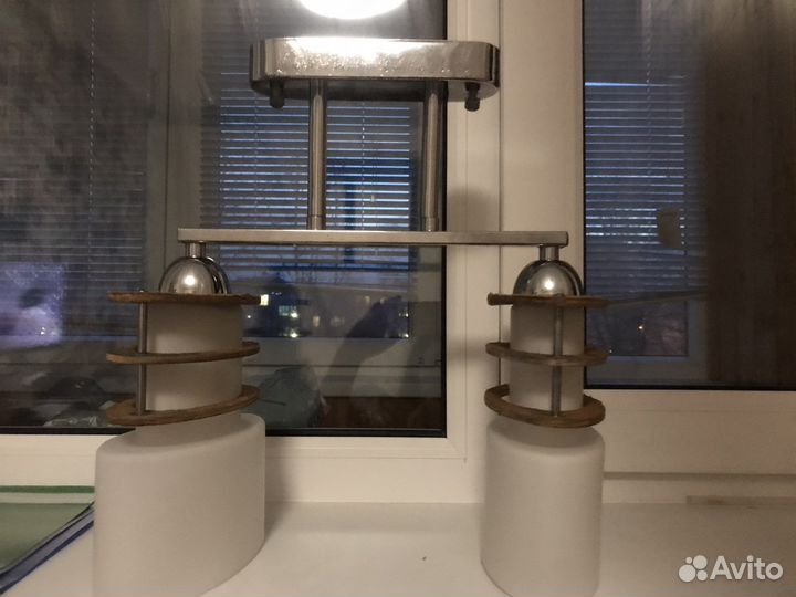 Люстра потолочная бу