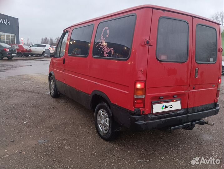 Ford Transit 2.5 МТ, 1989, 250 000 км