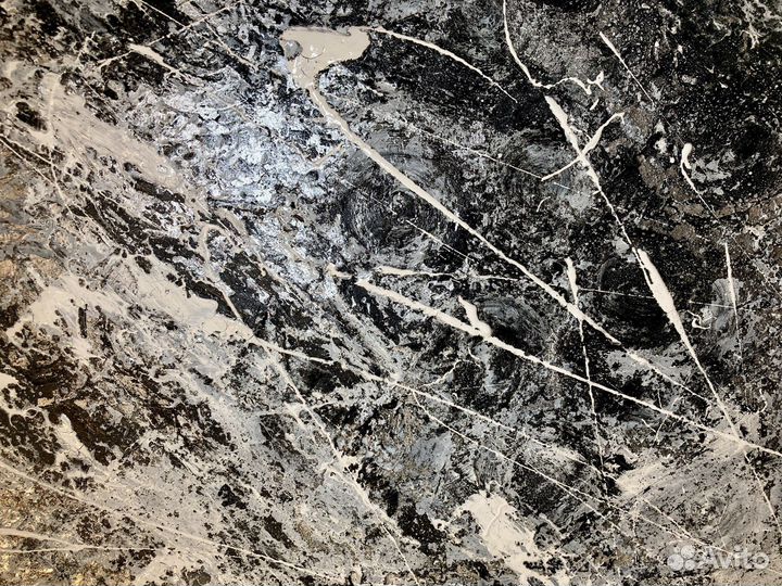 Картина абстракция