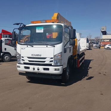 Эвакуатор Isuzu Elf с КМУ XCMG, 2026