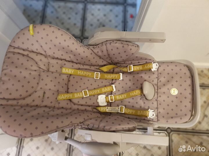 Стульчик для кормления happy baby