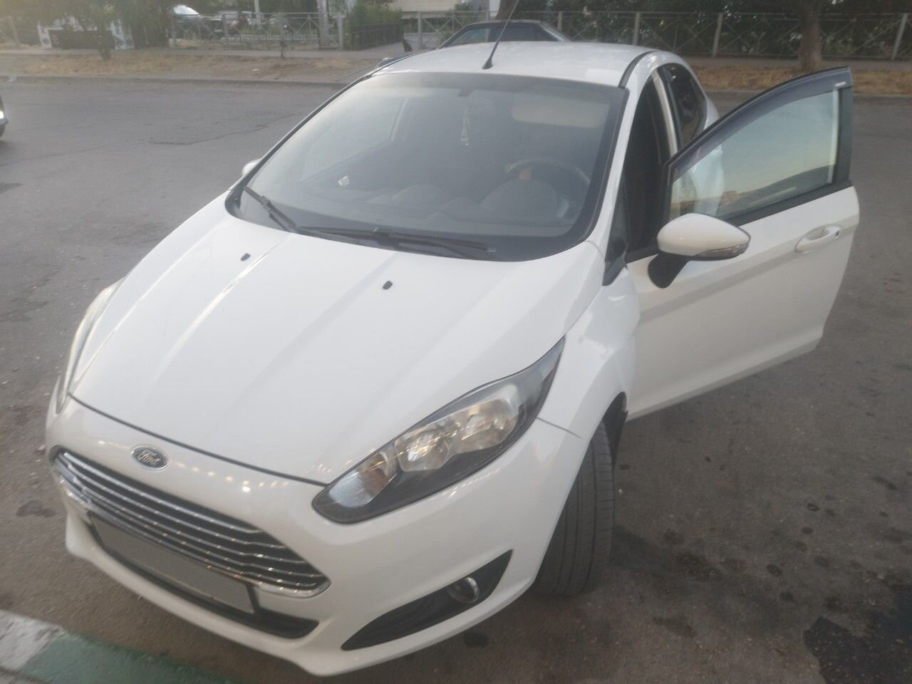 Ford Fiesta: фото владельца
