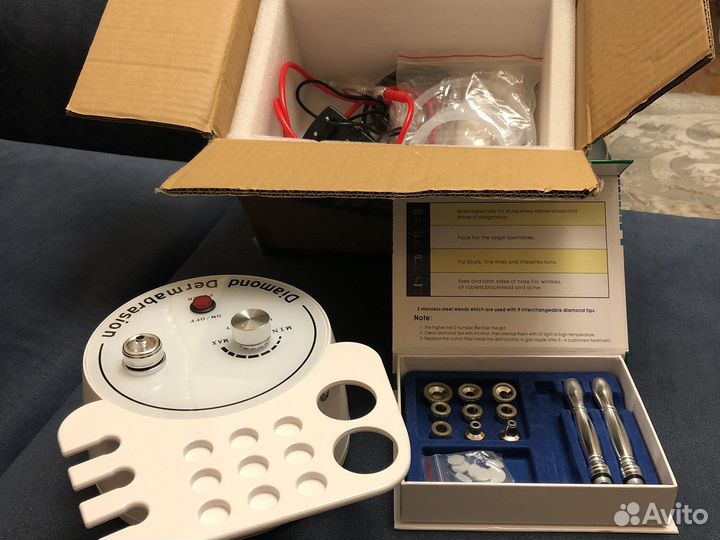 Продаю новый аппарат для лазерной шлифовки лица