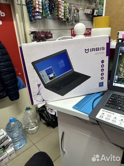 Ноутбук Irbis новый /гарантия