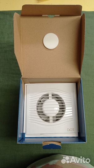 Вентилятор вытяжной slim 4s