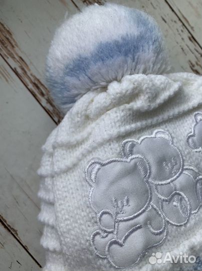 Комплект шапка и шарф новые