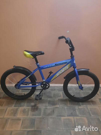 Детский велосипед бу 18'