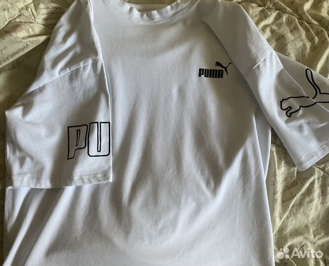 Футболка puma женская