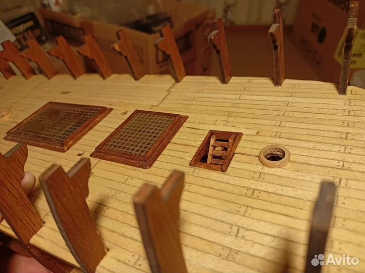 Парусник Баунти журналы и модель до 28 Deagostini